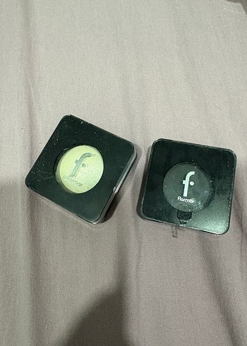 Flormar siyah ve bej