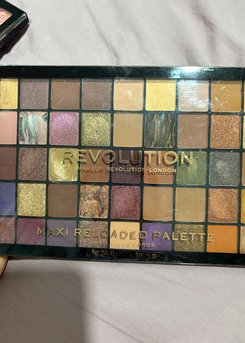 Beden Revolution Maxi Yüklü Göz Farı Paleti