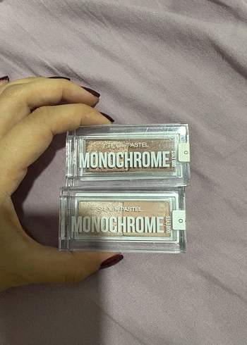 Pastel Monochrome Kapatıcı ve Aydınlatıcı