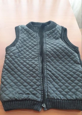 Gri Erkek Askılı Pantolon - Görsel 3