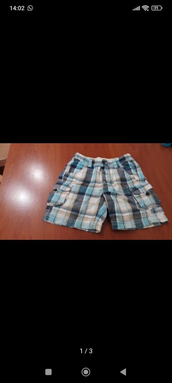 Gri Erkek Askılı Pantolon - Görsel 2