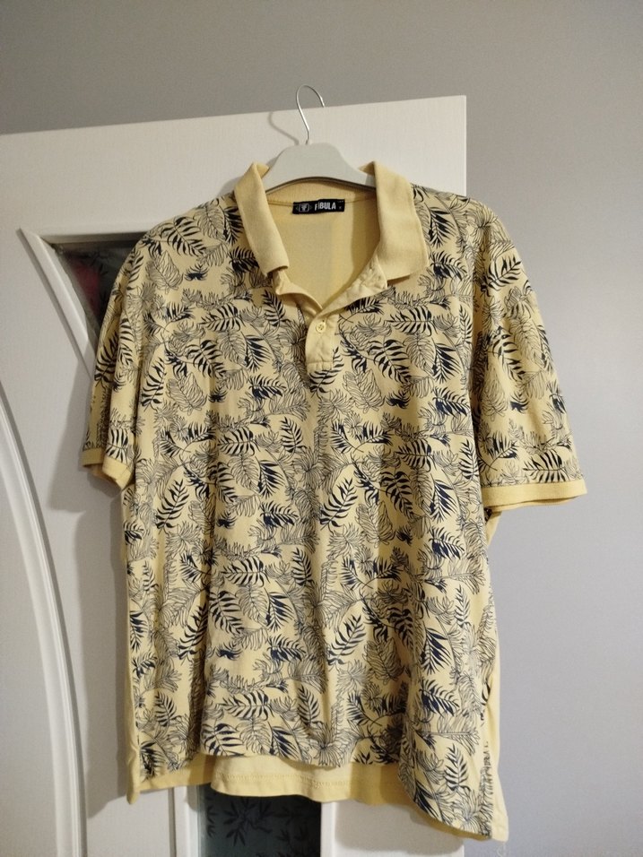 Gri Desenli Erkek Polo Tişört - Görsel 2