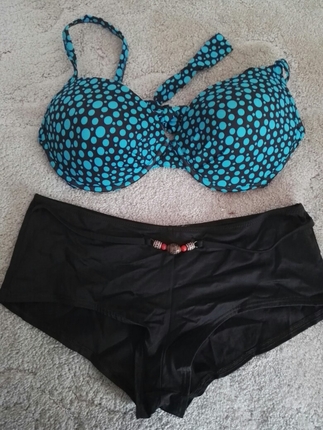 destekli bikini