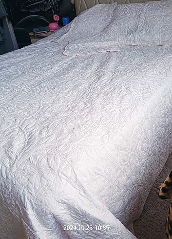 Çift kişilik yatak örtüsü - Görsel 6