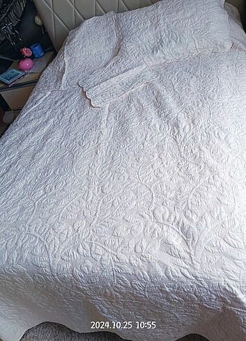 Çift kişilik yatak örtüsü - Görsel 7