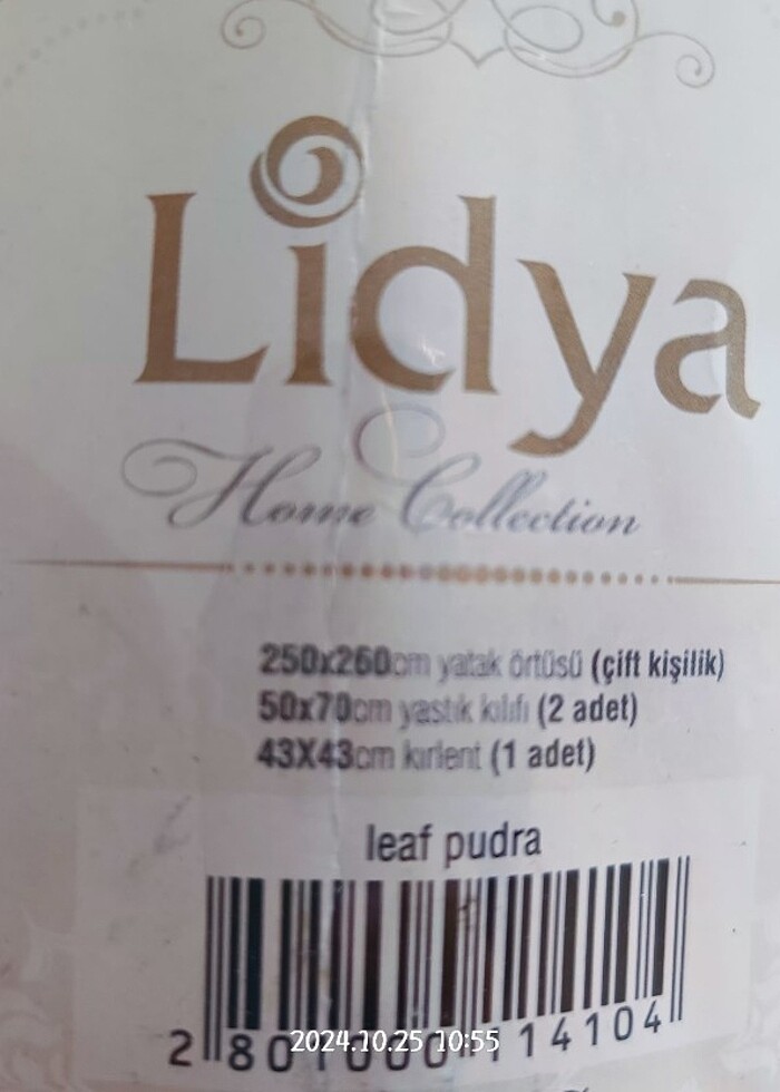 Çift kişilik yatak örtüsü - Görsel 2