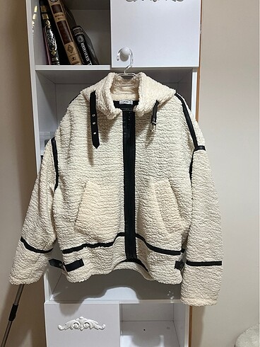 Peluş mont