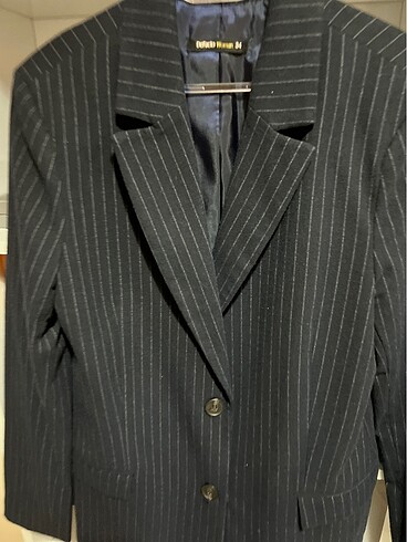 34 Beden Blazer ceket
