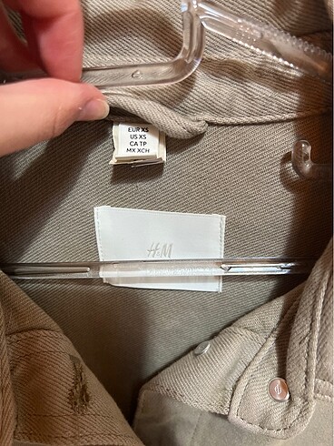 xs Beden H&m ceket