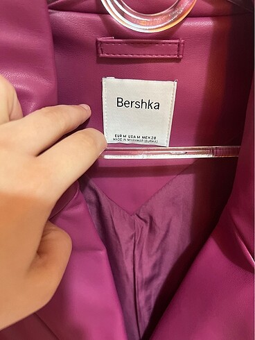 Bershka Deri ceker