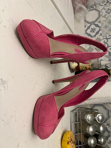 Next Pembe stiletto
