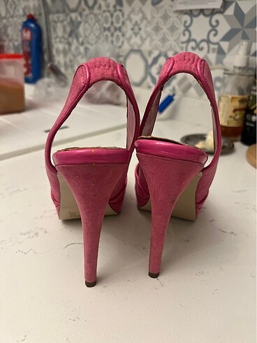 38,5 Beden Pembe stiletto