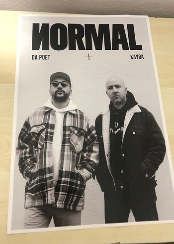  NORMAL Dapoet ve Kayra poster