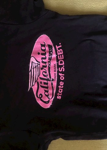 Koyu Renkli Pembe Baskılı crop