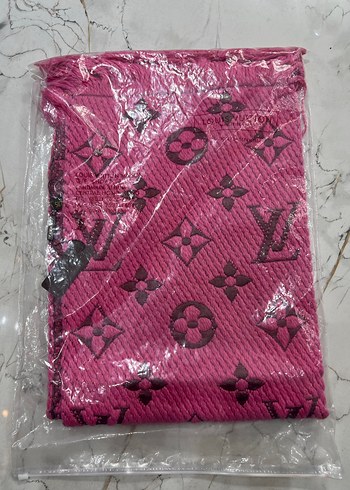 Beden Lous Vouitton Örgü Bohem Şal