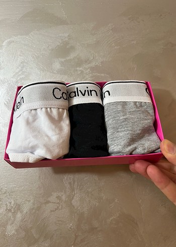 Calvin Klein Calvin Klein külot 3'lü Paket