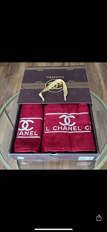 Chanel Havlu Set