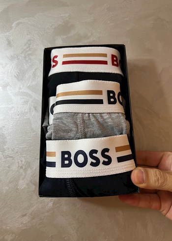 Hugo Boss Hugo Boss 3lü Erkek Boxer