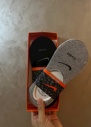 Beden Nike Gri Erkek Atletik Midi Çorap