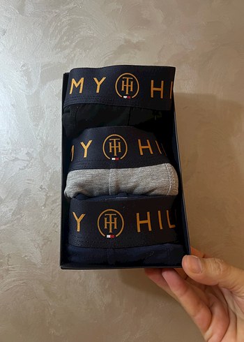  Tommy Hilfiger Erkek 3lü Boxer