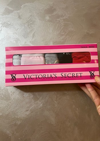 Victoria's Secret 5li Kadın Tanga Seti