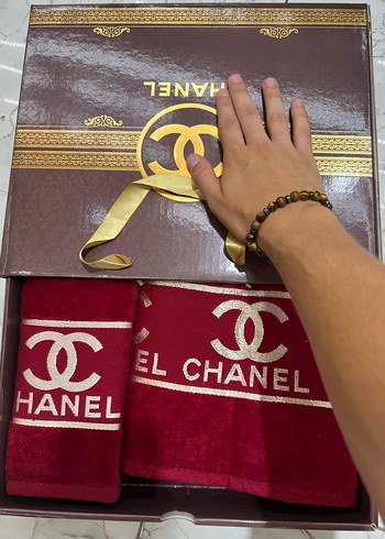 Chanel havlu seti