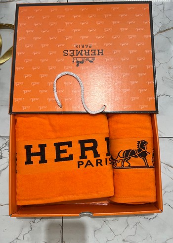 Hermes havlu seti