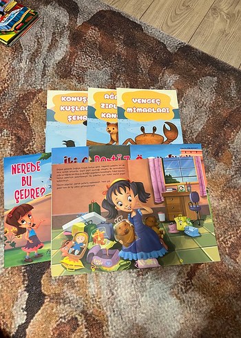 Beden Çocuklar için Eğitici Kitap Seti 1. Ve 2. Sınıflar için