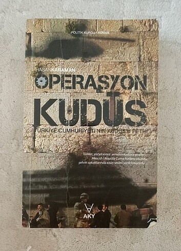 Operasyon Kudüs / Hasan Kahraman 