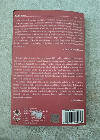  Herkes için Depresyon El Kitabı / Brain Quinn