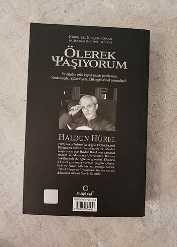  Ölerek Yaşıyorum / Haldun Hürel