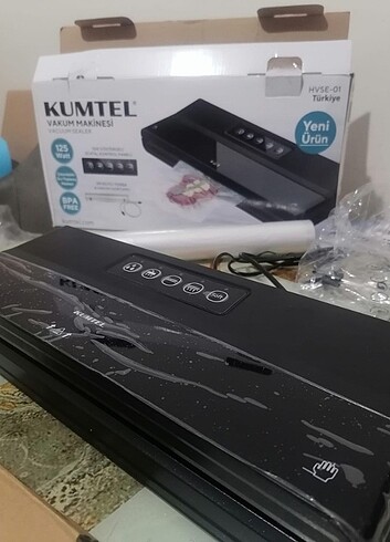 Kumtel vakum makinası
