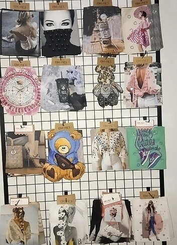 Diğer Tekstil baskısı