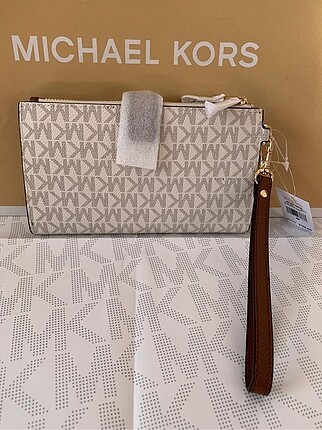 Michael Kors Mk double zip