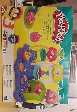 diğer Beden çeşitli Renk Play-Doh Neşeli pastacı oyun hamuru seti