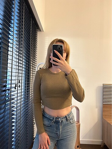 Zara triko crop