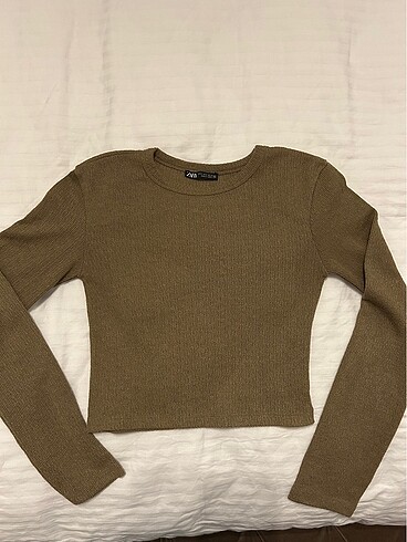Zara Zara triko crop