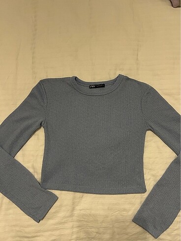 Zara Zara crop triko