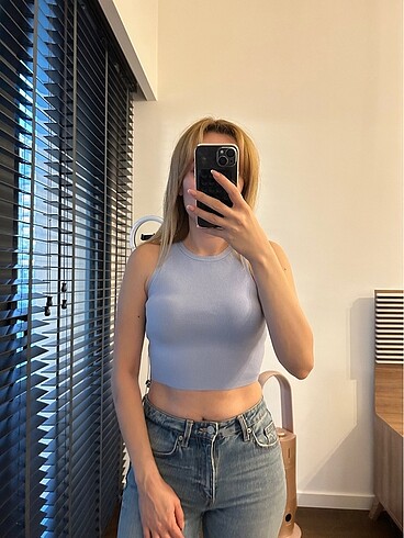Zara triko crop