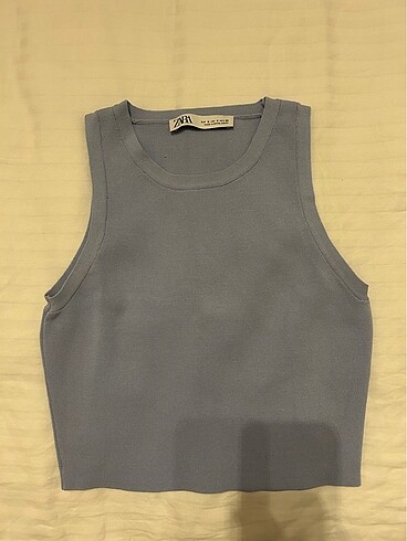 Zara Zara triko crop