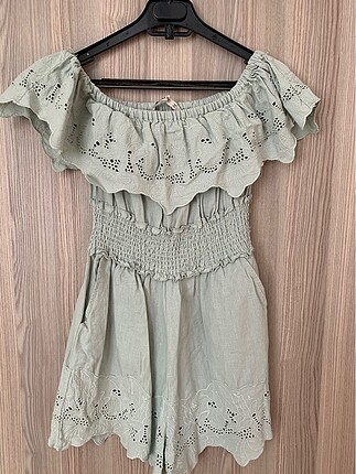 #zara yumuşak keten tulum