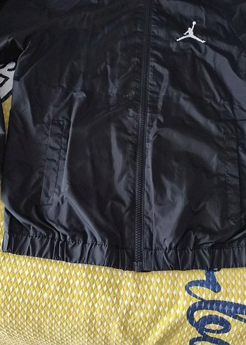 Erkek Siyah Fermuarlı Yağmurluk - Görsel 6