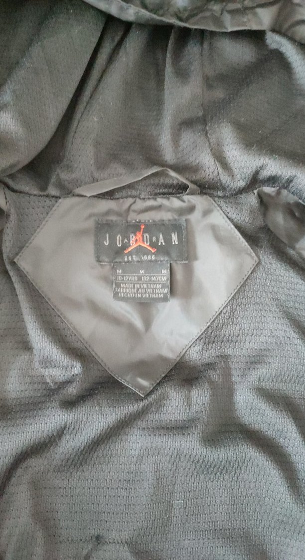 Erkek Siyah Fermuarlı Yağmurluk - Görsel 3