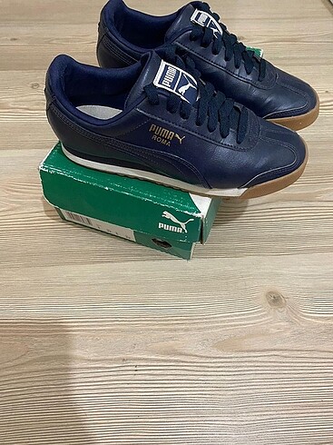 Puma lacivert spor ayakkabı