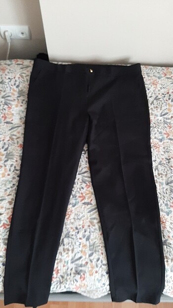 Siyah 48 beden pantolon