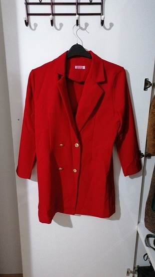 Blazer ceket elbise