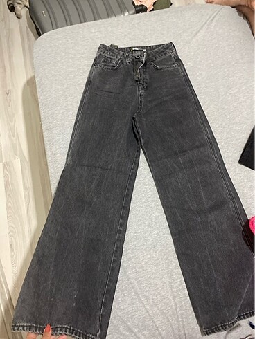 Mavi Jeans kot palazzo pantolon