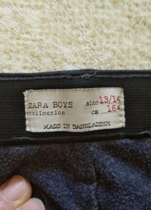 13-14 Yaş Beden Zara 13_14 yaş pantolon eşofman, tertemiz