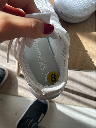 38,5 Beden Puma Spor Ayakkabı