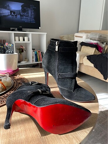 37 Beden Klasik şık bootie